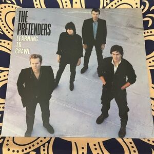 The Pretenders 'Learning to Crawl' Vinyl Record